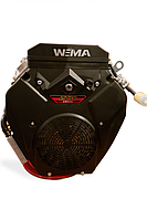 Двигун бензиновий WEIMA WM2V78F (2 цил., вал конус, 20 л. с.)