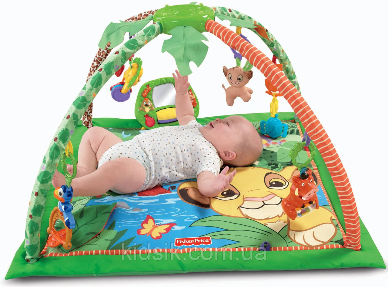 Disney Baby Simbas King-Sized Play Gym, Розвиваючий килимок Сімба.