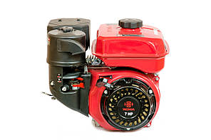 Двигун бензиновий Weima WM170F-3 (R) New (1800об/хв, шпонка, редуктор шестереньковий, 7 к.с.)