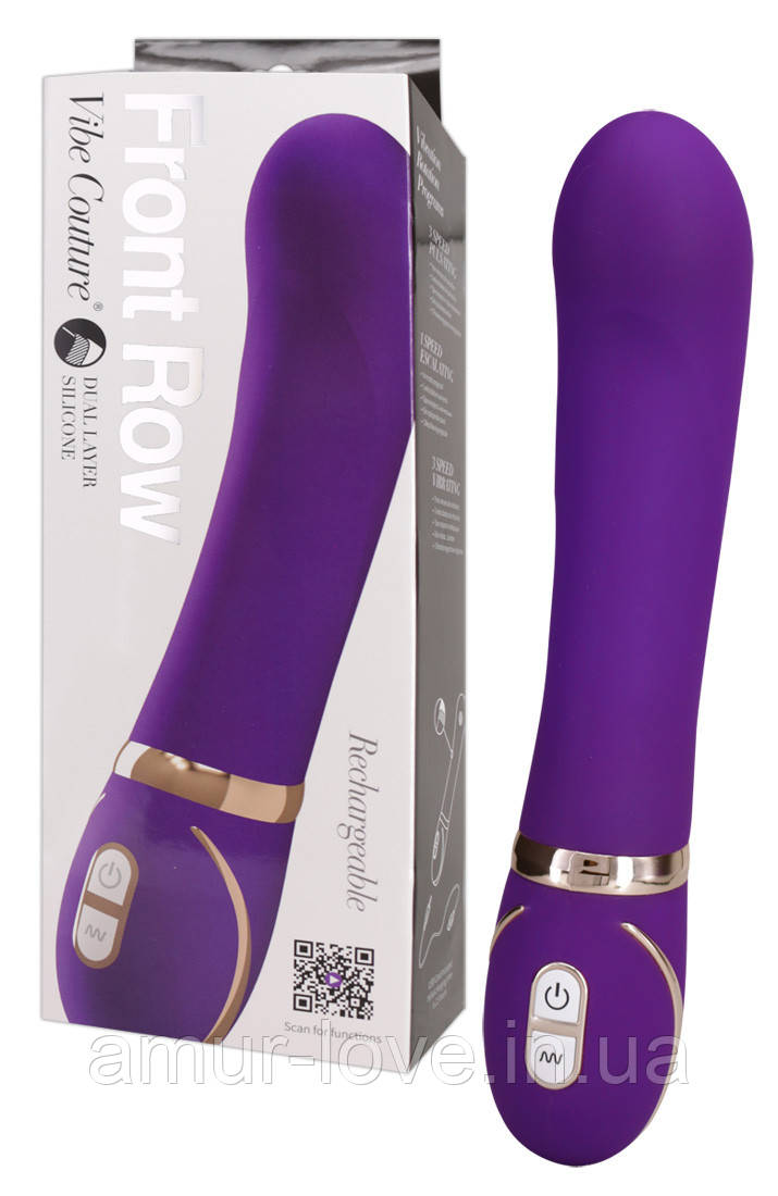 Hi-tech вібратор Front Row Purple Vibrator, фото 1