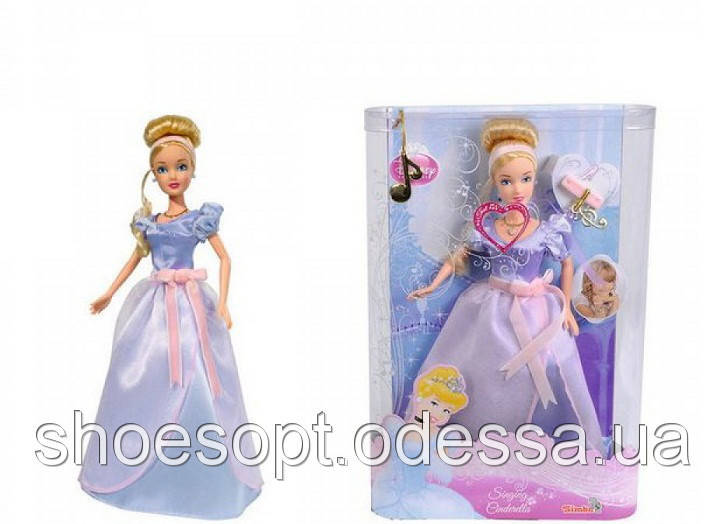 Лялька Попелюшка співоча Дісней принцеса Disney Princess