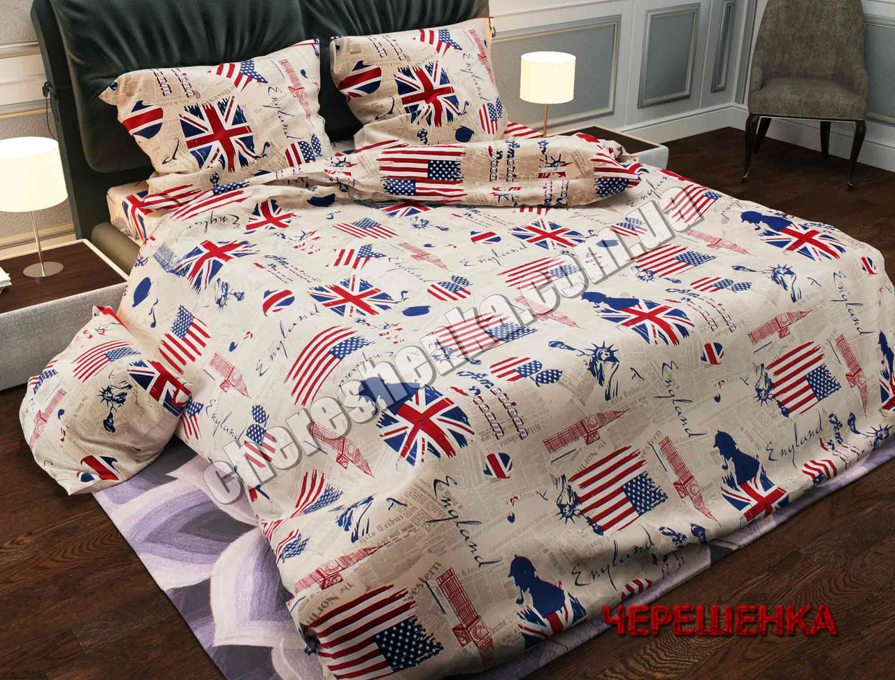 Тканина для постільної білизни Бязь "Gold" Lux GL734 (50м)