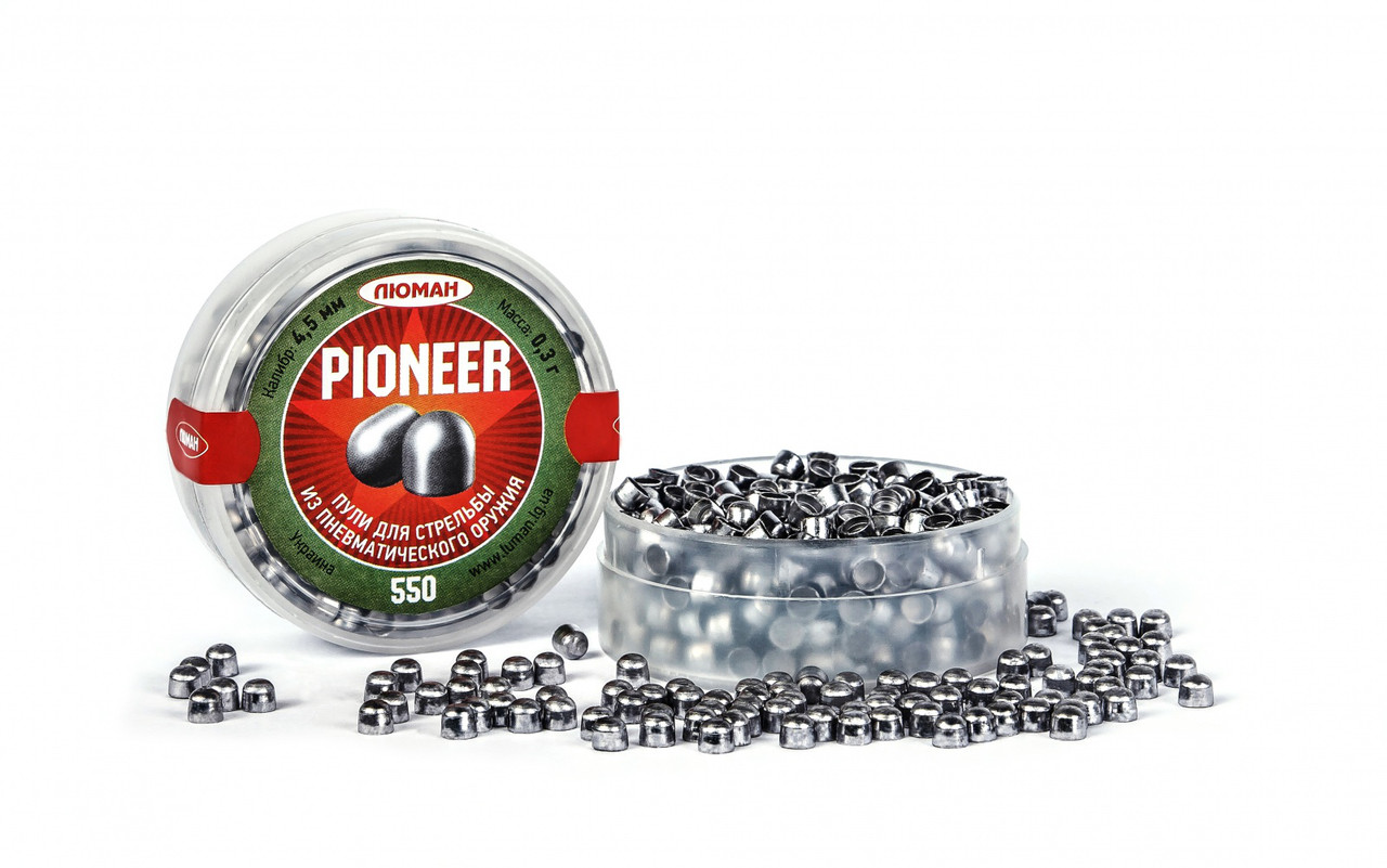 Пули Люман PIONEER, 0.3 (550 шт)