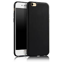 Чохол Apple Iphone 6 Plus / 6S Plus силікон soft touch бампер чорний