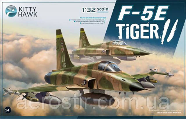 F-5E Tiger II 1/32 Kitty Hawk 32018