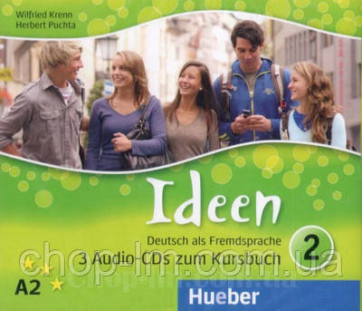 Аудио диск Ideen 2 - (3) Audio-CDs zum Kursbuch