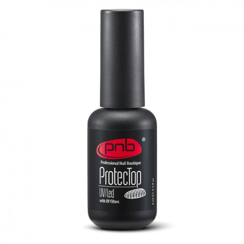 Uv/Led ProtecTop Coat 8 мл. PNB, фото 1