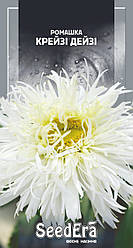 Насіння ромашки багаторічної крупноквіткова Крейзі Дейзі 0,1 г SeedEra