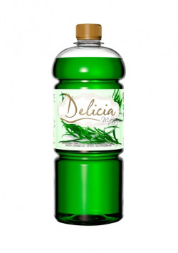 Сироп Delicia Тархун 1 л (ПЕТ)
