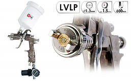 Краскопульт LVLP 1.3 мм Intertool PT-0130, фото 2