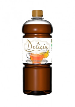 Сироп Delicia Чай з лимоном 750 мл (ПЕТ)