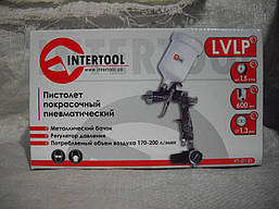 Краскопульт LVLP 1.3 мм Intertool PT-0130, фото 2