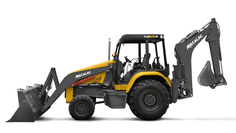 Екскаватор-навантажувач TLB840R MECALAC, фото 1