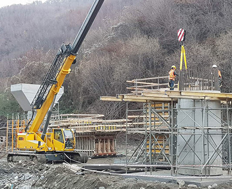 Телескопічний кран 633 SENNEBOGEN, фото 1