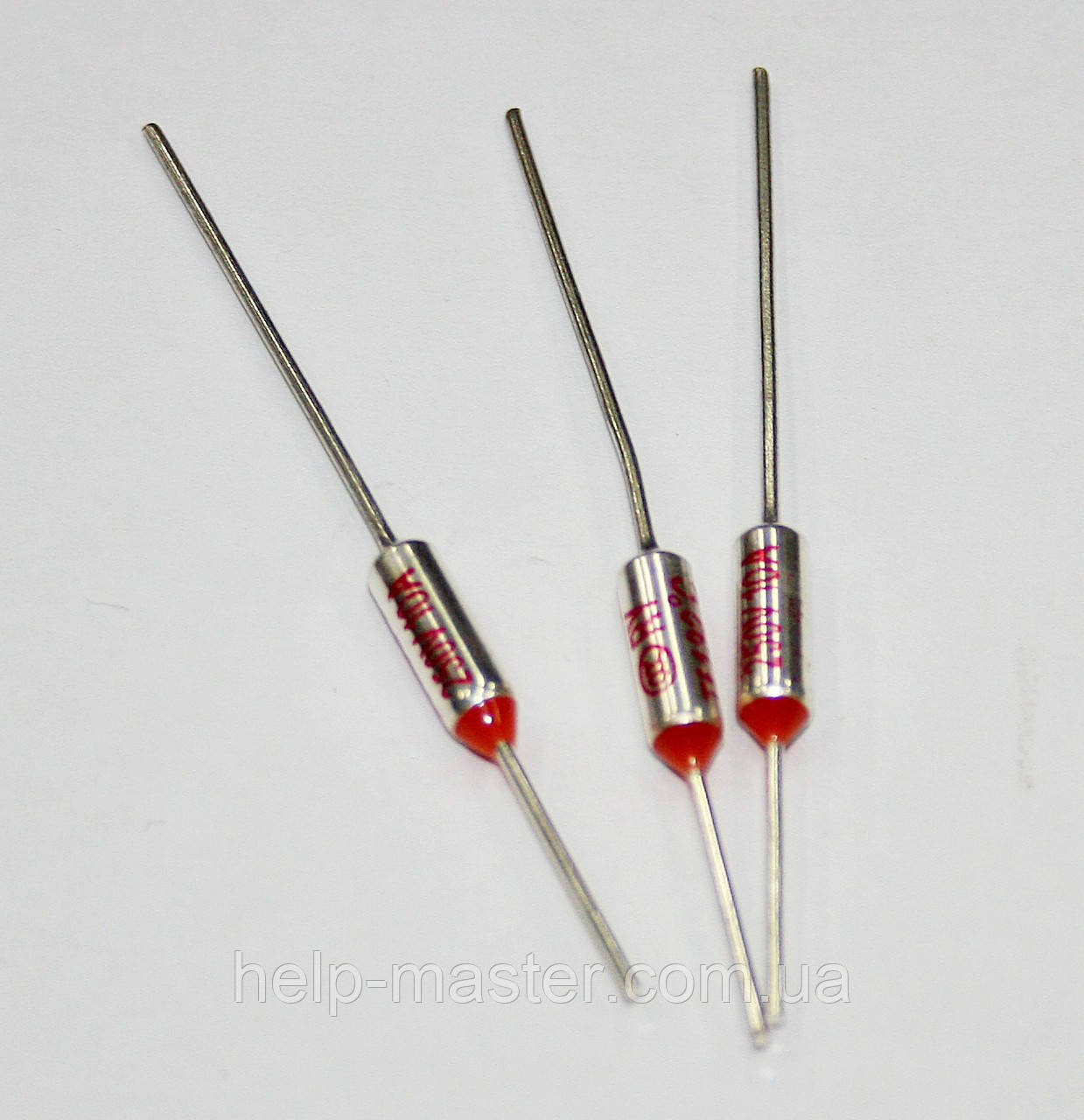 KLS5-103 10A 250В 190 °C термозапобіжник