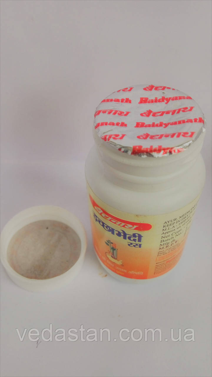 Ичабхеди рас - ацистит, запор, вздутие живота, 10 гр, 80 таб по 125 мг - фото 6 - id-p244987162