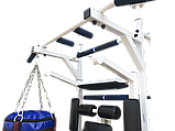 Шведська стінка посилена «Fitness Pro Premium New ТМ Затишок Спорт» (white), фото 9
