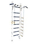 Шведська стінка посилена «Fitness Pro Premium New ТМ Затишок Спорт» (white), фото 10