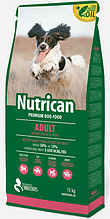 Корм Nutrican Adult (Нутрикан Эдалт) для дорослих собак всіх порід, 15 кг