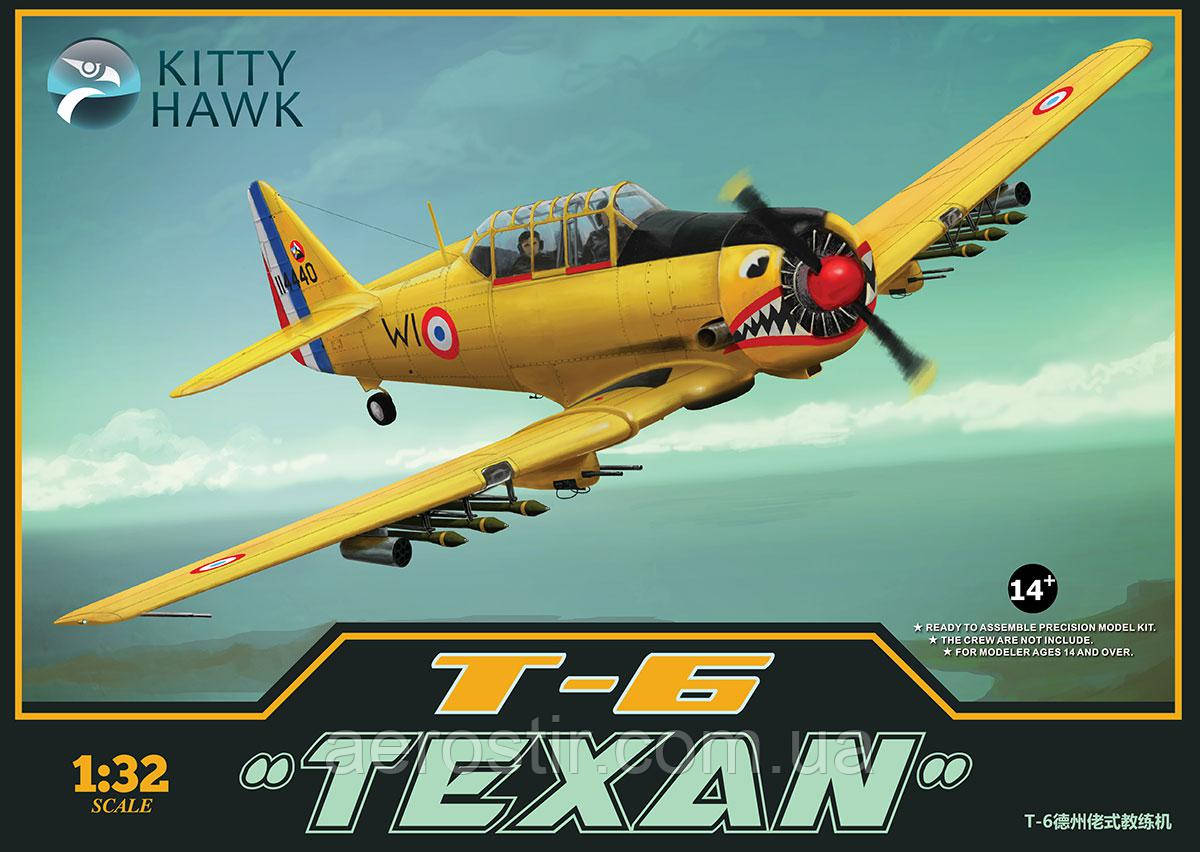 T-6 "Texan" 1/32 Kitty Hawk 32002, фото 1
