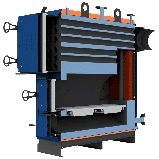 Котел твердопаливний Neus-Т 150 кВт, доставка до дверей безкоштовно, фото 5