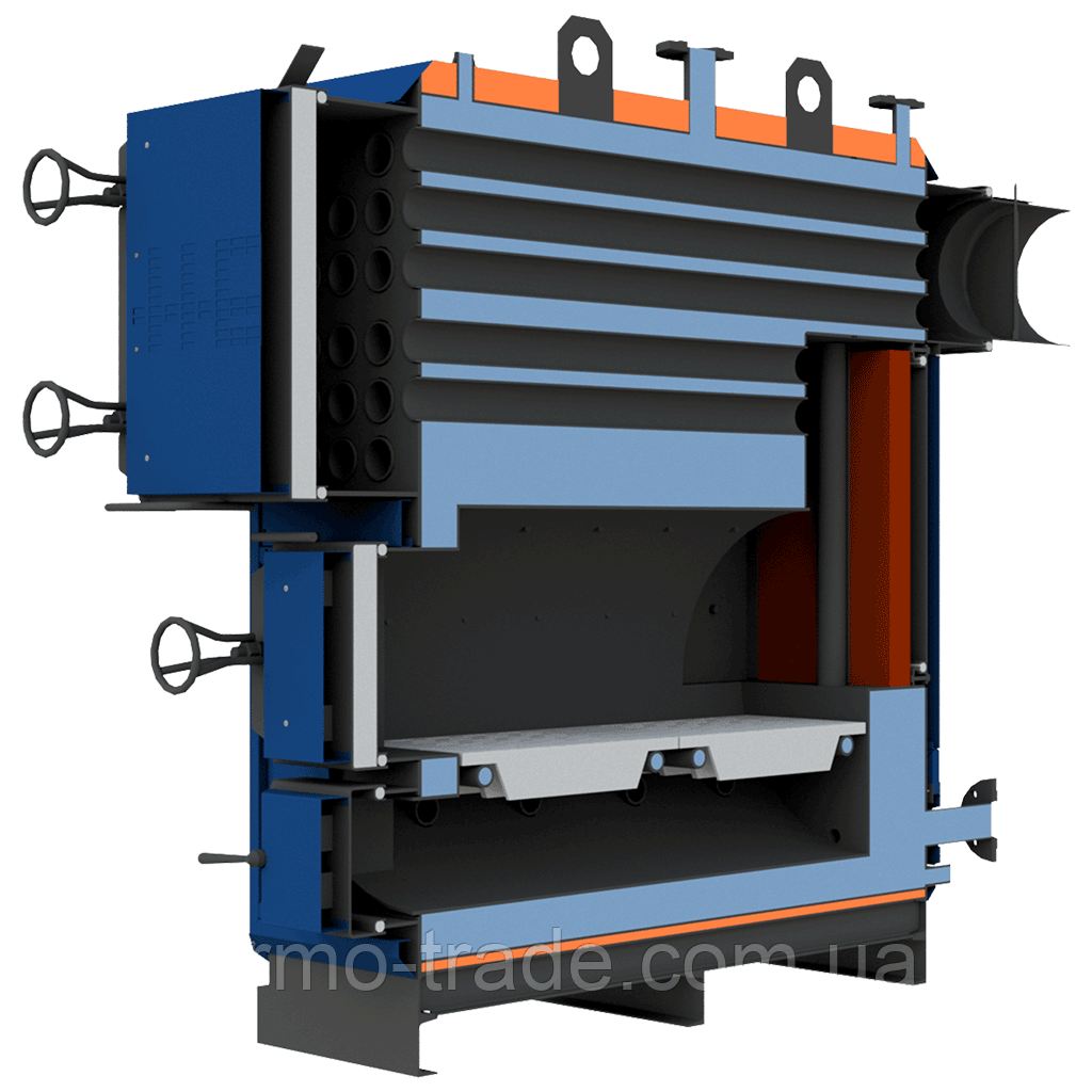 Котел твердотопливный Neus-Т 150 кВт, доставка до двери бесплатно - фото 5 - id-p350871830