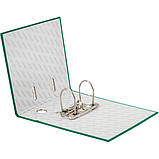 Реєстратор 7,5 см, А5 одностороння, зелений. Delta by Axent, фото 2