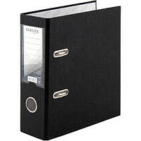 Реєстратор 7,5 см, А5 одностороння, чорний. Delta by Axent