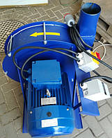 Зернодробарка молоткова Польща дробарка ДКУ подрібнювач зерна 18,5 кВт