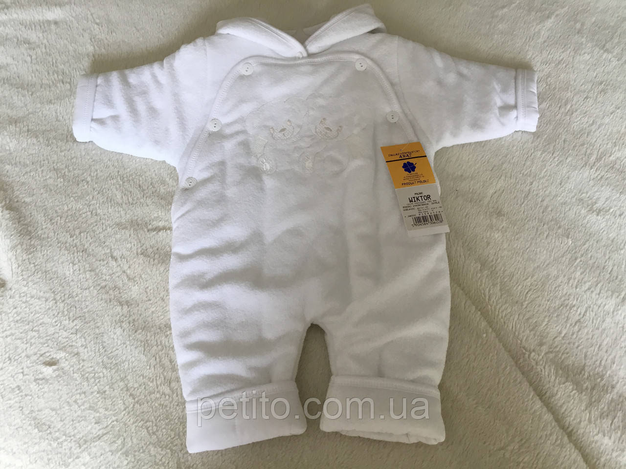 Комбінезон на зиму для новонародженого Viktor, фото 1