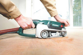 Стрічкова шліфмашина Metabo BaE 75, фото 4