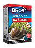 Засіб проти слизовій Bros Snacol 1 кг Польща, фото 2