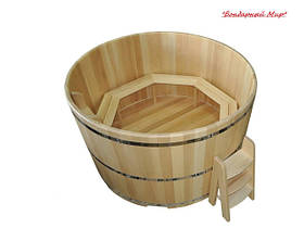 Купіль для лазні та сауни