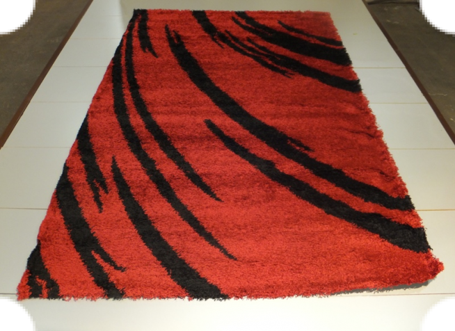 Килим Shaggy Gold 8061 RED