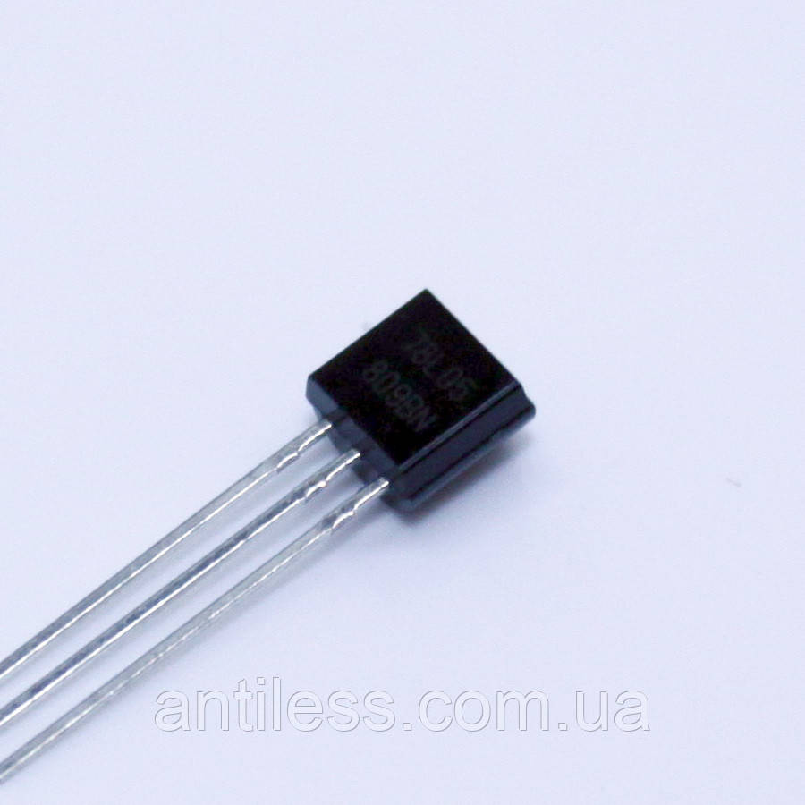 СТАБІЛІЗАТОР +5V 78L05 L7805 7805 TO-92