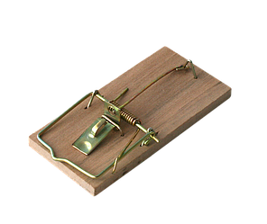 Мишоловка дерев'яна Bros