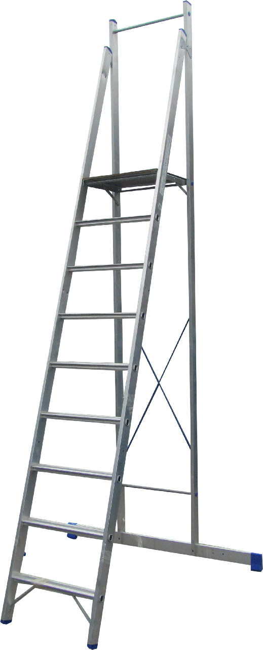 Драбина-поміст ELKOP TOR709 (9 ст., верх.ст.-2.2 м), фото 1