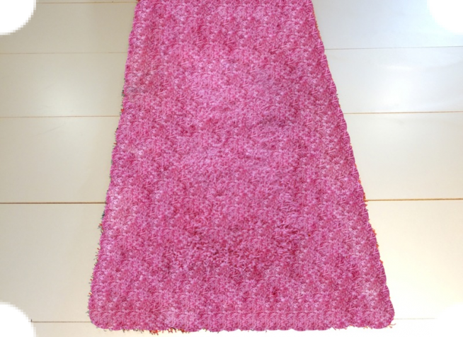 Килим Shaggy Gold 9000 PINK