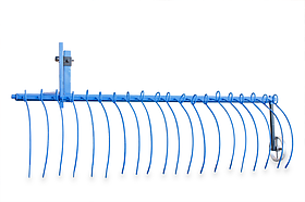 Граблі для мотоблока (2метра) граблі для сіна прибирання сіна