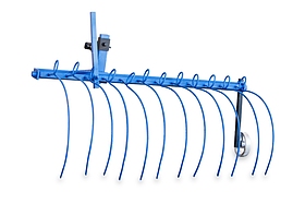Граблі для мотоблока (1,2 м) граблі для сіна прибирання сіна