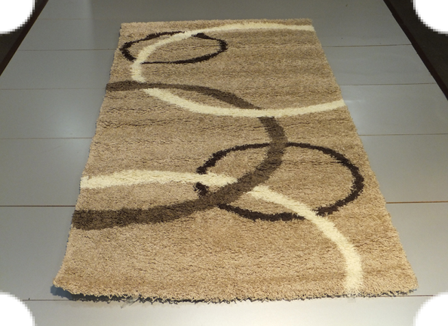 Килим Shaggy Gold 8018 BEIGE