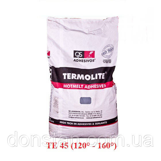 Клей низькотемпературний для крайки Termolite TE 45 (120° - 160°) 25 кг