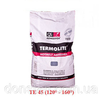 Клей низькотемпературний для крайки Termolite TE 45 (120° - 160°) 25 кг, фото 1