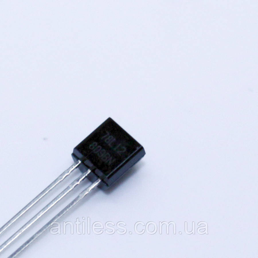 СТАБІЛІЗАТОР +12V 78L12 L7812 7812 TO-92