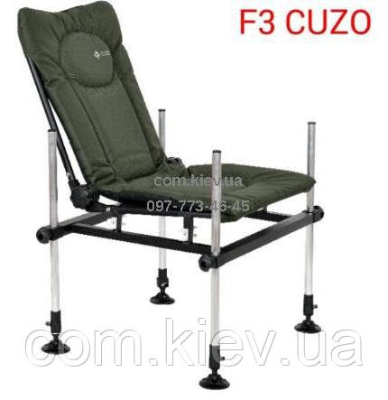 Крісло фідерне (алюміній) Cuzo F3 Elektrostatyk