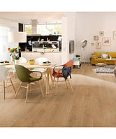 Дошка Берест Екстра Дуб Селект з лаком