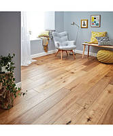 Дошка Берест Екстра Дуб Рустик з лаком