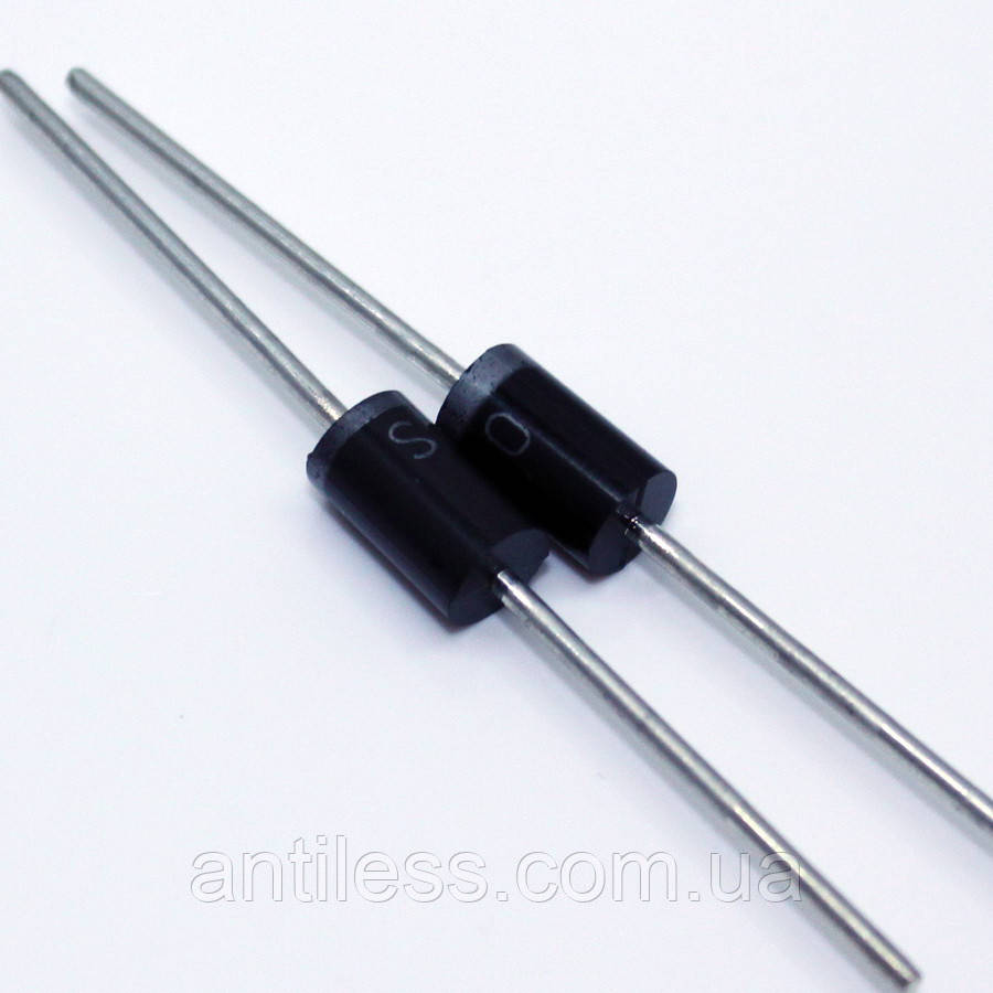 ДІОД ШОТТКІ SR560 SB560 SS56 DO-27