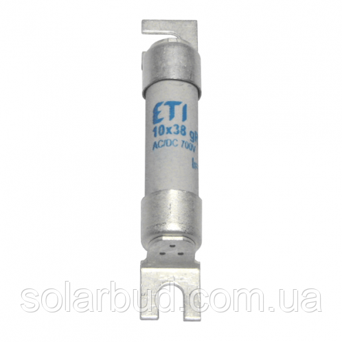 Циліндричний запобіжник ETI CH10x38SU gR 12A/700V AC/DC