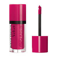 Рідка матова помада Bourjois Rouge Edition Velvet №05 (ole flamingo) 6.7 мл